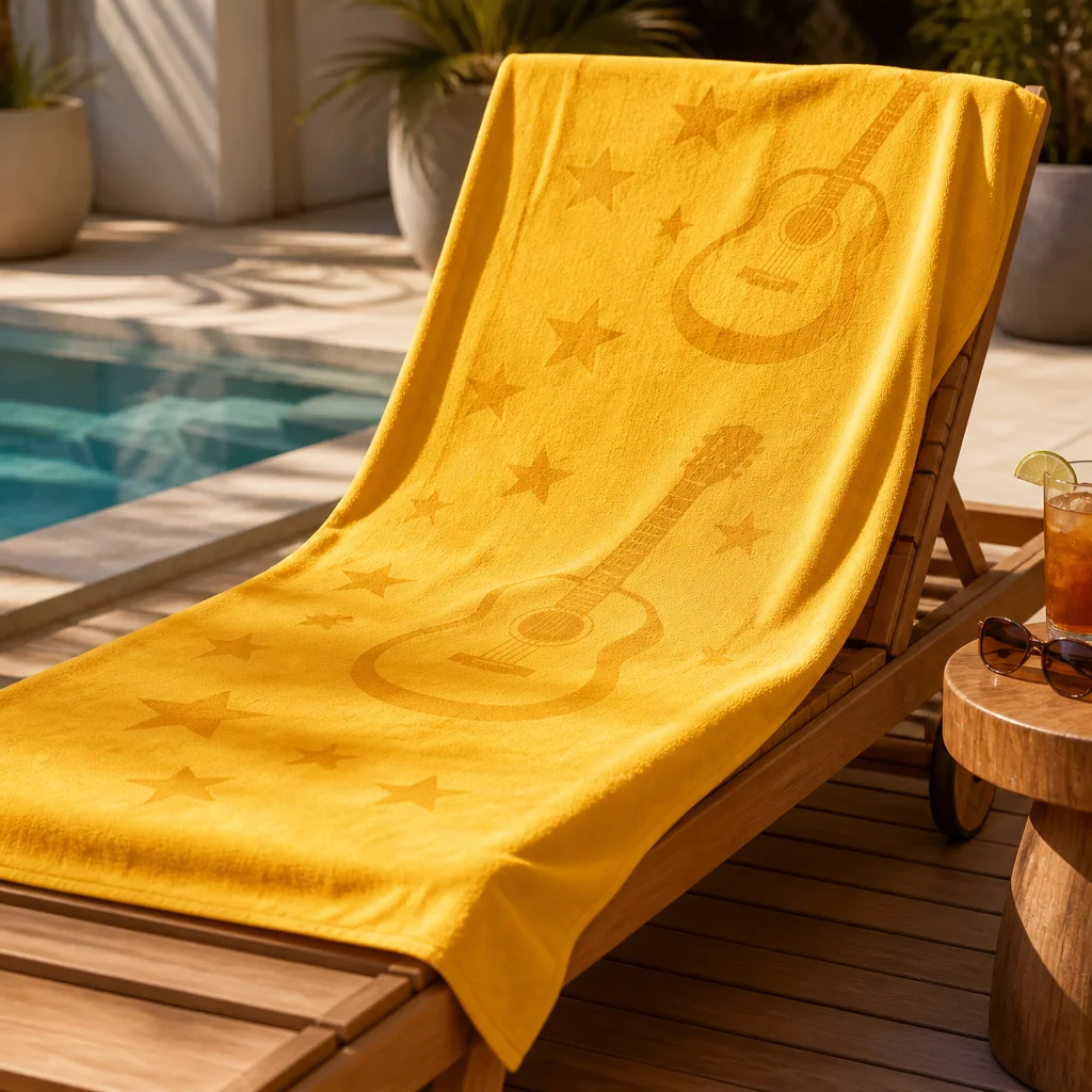 Fearless Themed Beach Towel