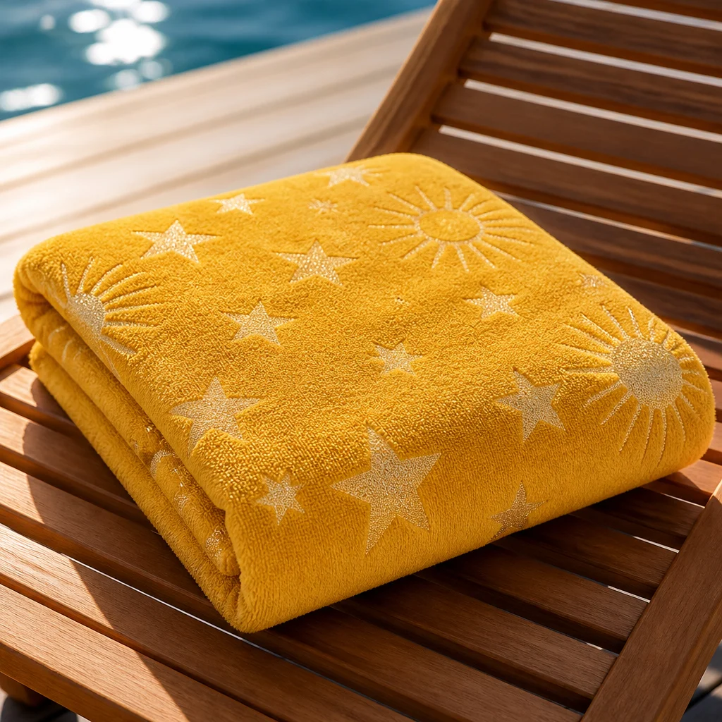 Fearless Themed Beach Towel