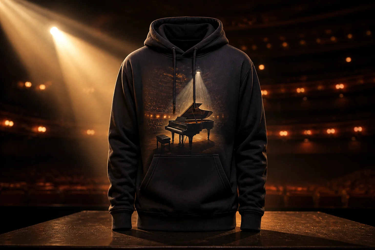 Acoustic Piano Tour Hoodie