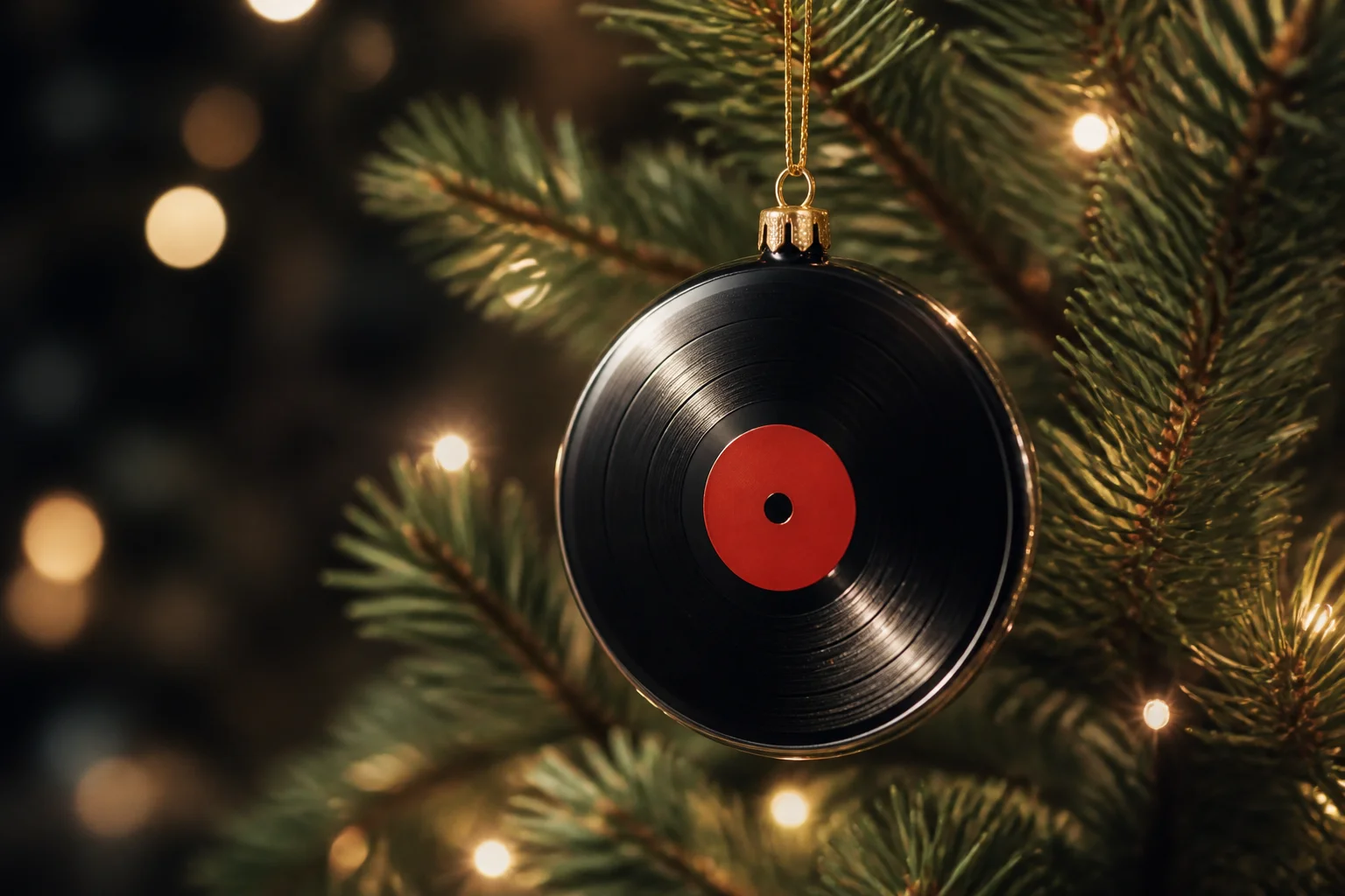 Record Store Day Exclusive Ornament