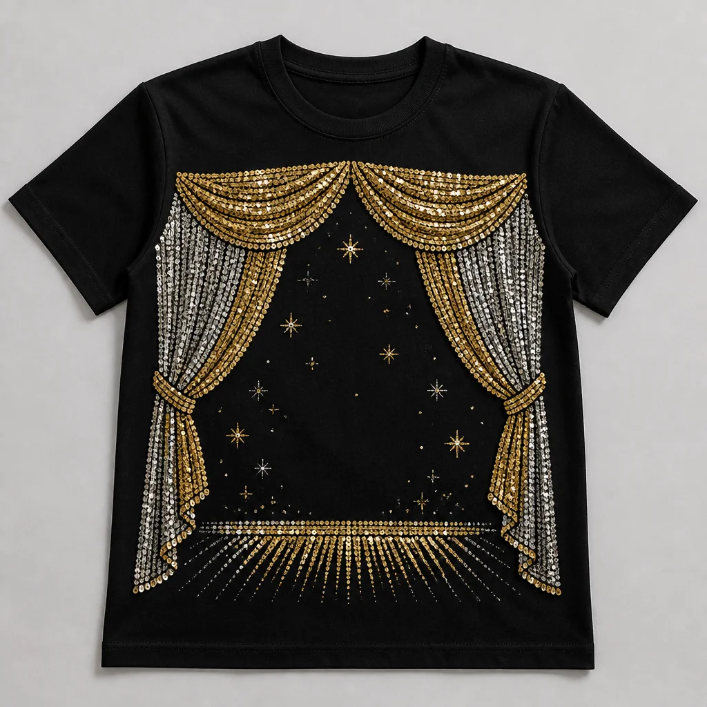 Showgirl Brand Graphic Tee